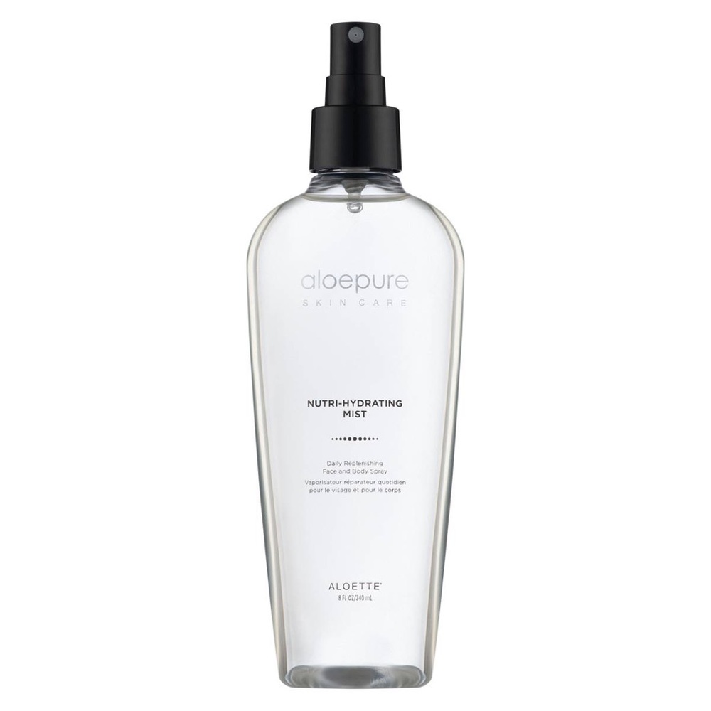 Aloette Nutri Hydrating Mist 90% Aloe Vera